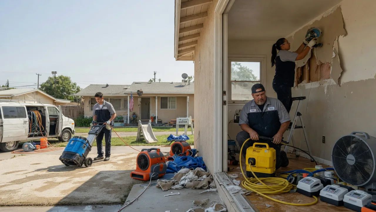 Water Damage Restoration in Mercer, TN near me